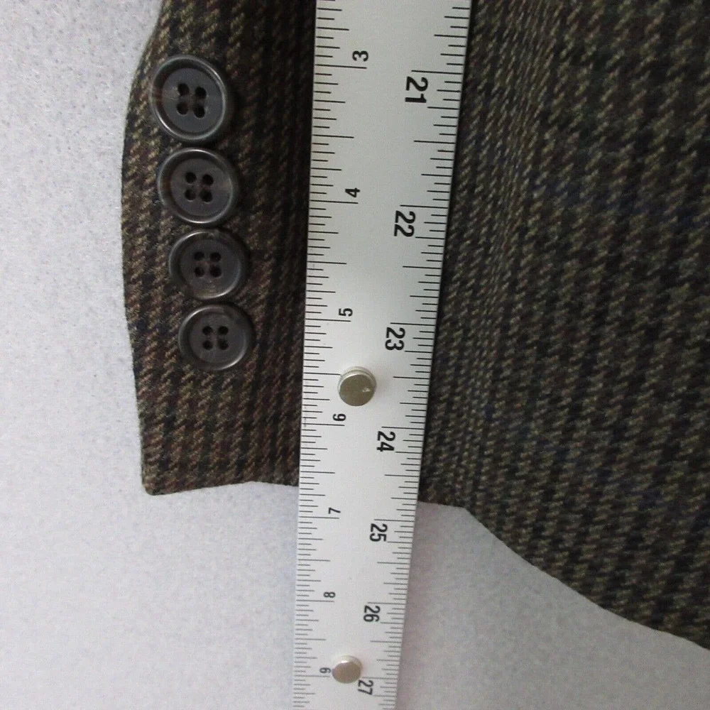 Lauren Ralph Lauren Plaid 100% Wool‎ Blazer